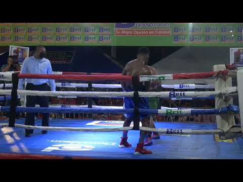 Nolberto Casco (Nic) vs Quincy Lavallais (USA) - Bufalo Boxing Promotions