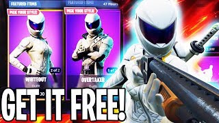 New overtaker skin fortnite