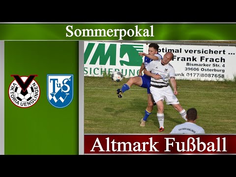 Sommerpokal: SV Viktoria Uenglingen - TuS Wahrburg II