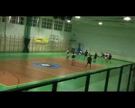 06.01.2008 Ogień w Szopie - Sam Jastrzębsko Stare 7:2 [Zbąszyń]