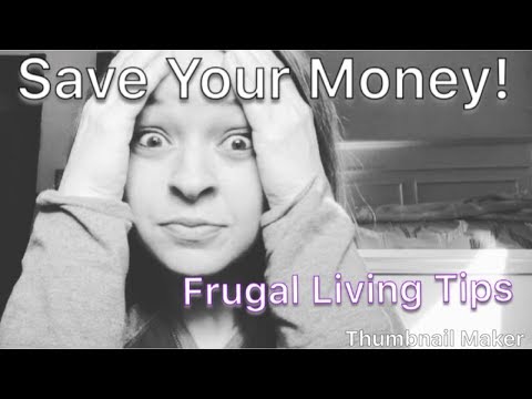 Save Your Money! Frugal Living Tips Video
