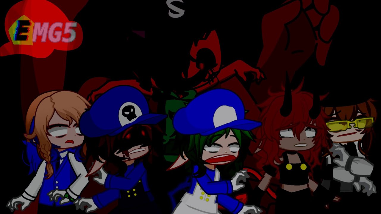 [GL2MM] Gacha Life 2 x SMG4 Au Mini Movie | EMG5: Spooko-Plumber | Halloween 2025 | Description |