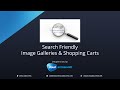 Search Friendly Image Galleries and Shopping Carts Search Friendly Image Galleries and Shopping Carts