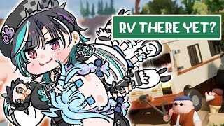 水宮枢 - 【RV There Yet?】運転手×2いるので帰れます✋【水宮枢×輪堂千速】#ホロライブデバイス