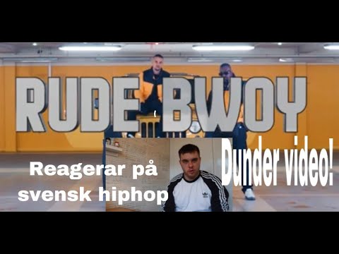 Reagerar på svensk hiphop - Dani m Abidaz - rude bwoy