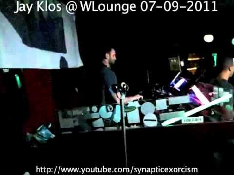 Jay Klos @ W Lounge 07-09-2011 Continuous