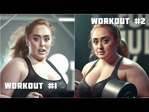 Working Out Twice A Day? Adele's 100 Pound Weight Loss Trick