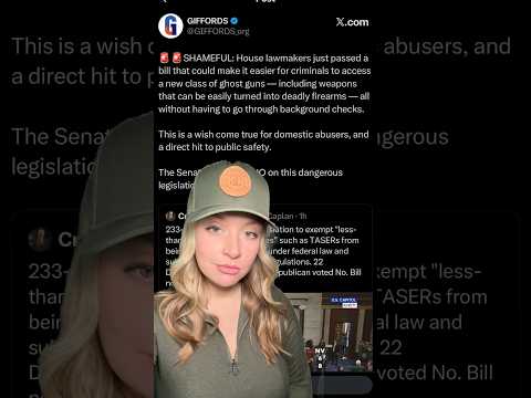 Gun Control Group Is NOW Mad About WHAT?!?#2ndamendment #shortsfeed #shortsvideo #shorts Thumbnail