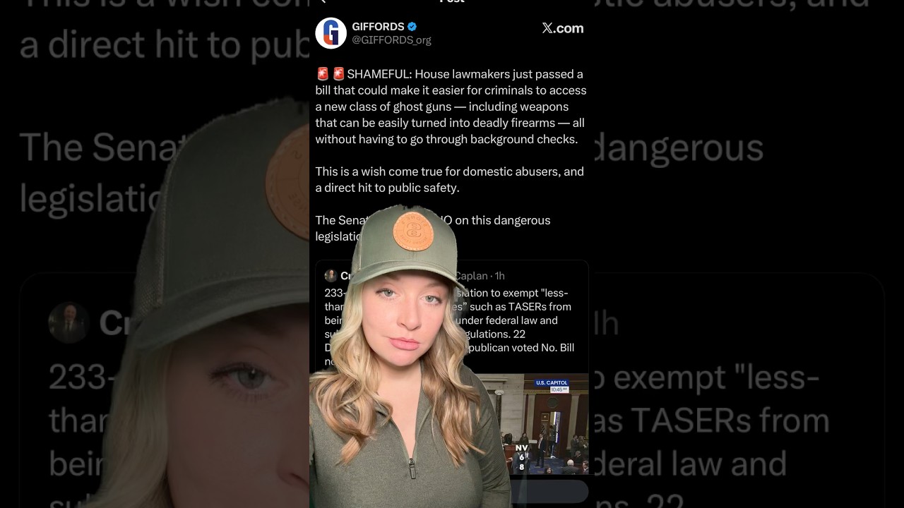 Gun Control Group Is NOW Mad About WHAT?!?#2ndamendment #shortsfeed #shortsvideo #shorts