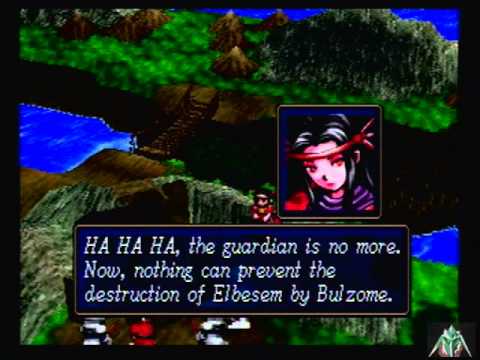 lets play shining force 3 scn 1: part 26 - guardian statue