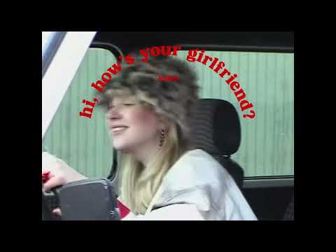 Judith - hi, how's your girlfriend? (Visualizer)