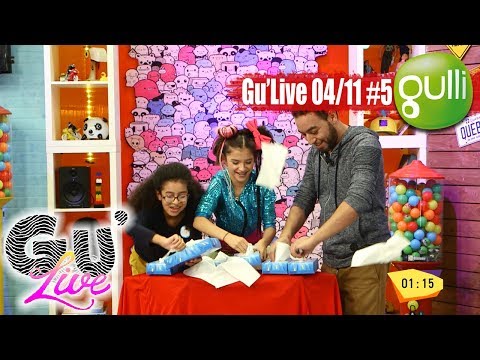 GU'LIVE 4/11 - Nassi et Albane jouent avec les Gu'Livers ! Tous les samedis à 13h30 sur Gulli! #5