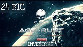 AGE OF RUST 24BTC E 300MIL ENJIN EM TESOUROS quase 4milhões de reais