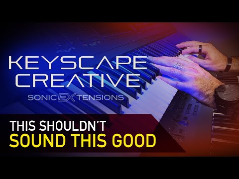My Favorite NEW Keyscape Creative Patches (No Talking)