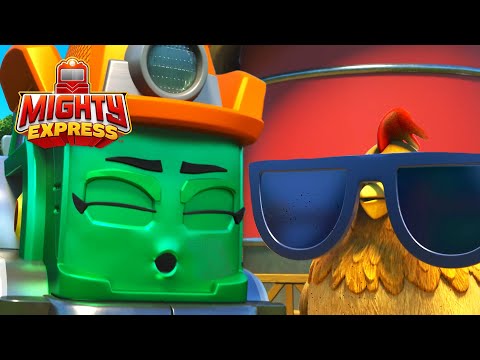 Everyone’s Sneezing in Tracksville 🛤| Mighty Express Clips | Cartoons for Kids