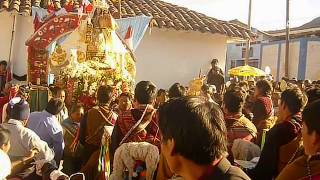 preview picture of video 'Virgen del Carmen de Huarocondo - Patrimonio de la Nación: Fiestas del Cusco'
