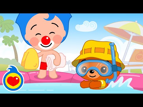 Vamos A La Piscina ♫ Canciones Infantiles ♫ Plim Plim
