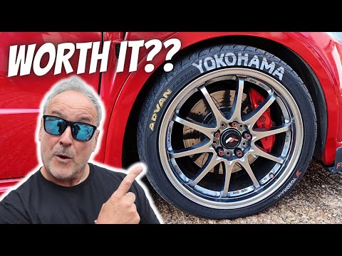 YOKOHAMA Advan Performance Tires | My Honest Opinion 🤔