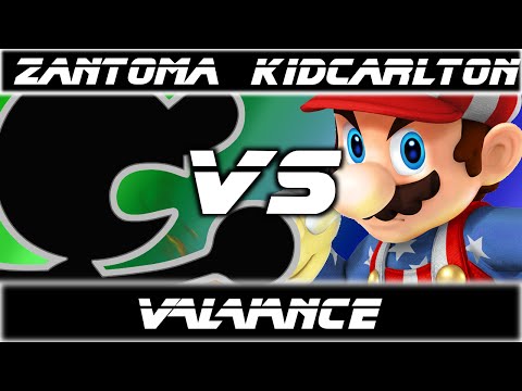 Valiance Δ - Kid Carlton (Mario) vs  Zantoma (G&W) - POOLS - Smash 4 - Wii U