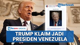 Trump Klaim Jadi Presiden Sementara Venezuela, Caracas Bantah Keras Tegaskan Maduro Pemimpin Sah