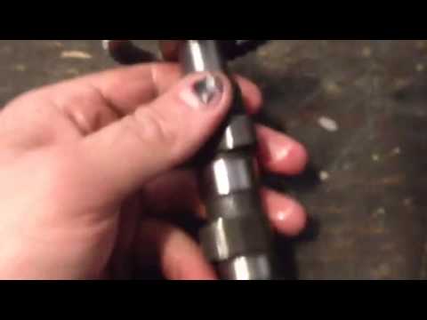 2004 400ex cam swap