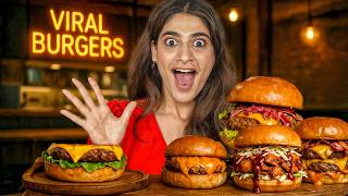 Trying India&amp;#39;s Most VIRAL Burgers | The Urban Guide