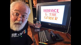 Couple 1st For Me - Sinclair ZX Spectrum Interface 2 - Horace & The Spiders Cartridge - Speccy