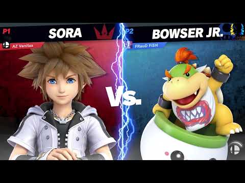 NBH Smash Online Bi-Weekly 7 Winners Quarterfinals - Khaje (Bowser Jr & Lucina) vs Vanitas (Sora)