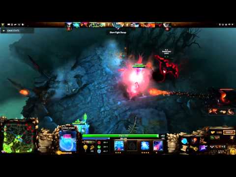 DOTA 2 INCREDIBLE STORM SPIRIT 7K MMR PLAYER!