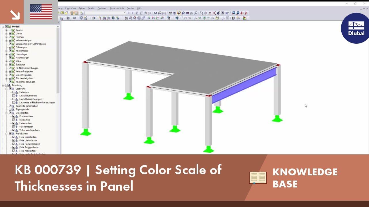 KB 000739 | Setting Color Scale of Thicknesses in Panel