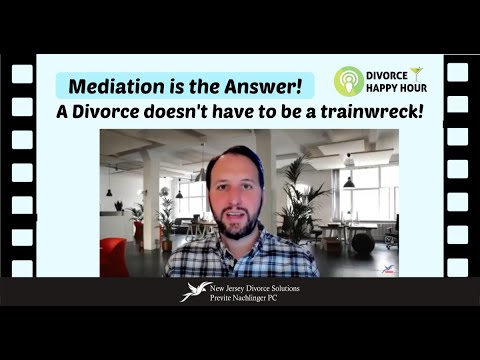 A Divorce doesn’t have to be a trainwreck! – Mediation is the Answer.