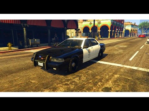 GTA V LSPDFR Day One: BLACK AND WHITE