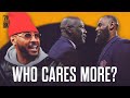 Carmelo Answers Who Cares More About Being THE GOAT Michael Jordan Or LeBron James