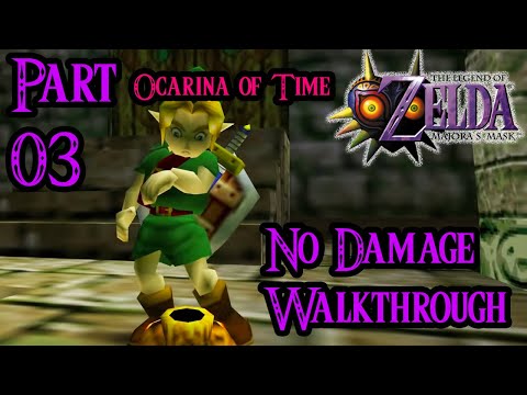 Zelda Majora's Mask 100% Walkthrough Widescreen HD Part 3 - Ocarina of Time - Song of Healing