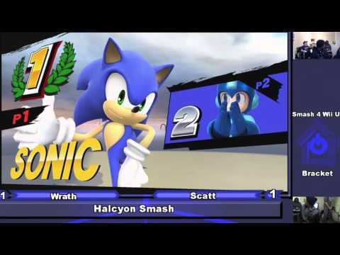 Halcyon Smash - Scatt Vs Wrath GF