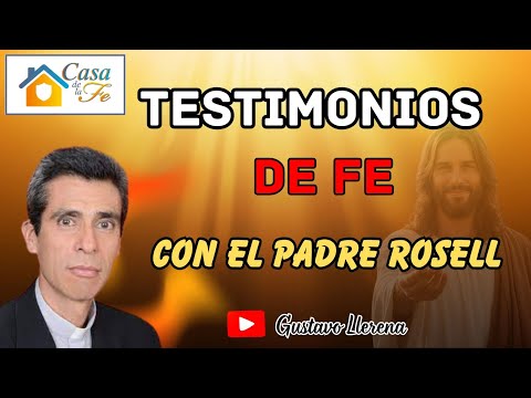 PADRE CARLOS ROSELL CON EL HNO. GUSTAVO LLERENA