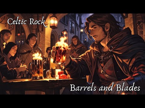 🔥🍺⚔️ Barrels and Blades – A Rowdy Celtic Rock Battle Pub Anthem 🎻🔥