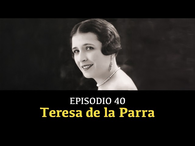 Vídeo relacionado con Teresa de la Parra : valoración literaria y semblanza biográfica.-- ( Estudios hispánicos ; 11 )