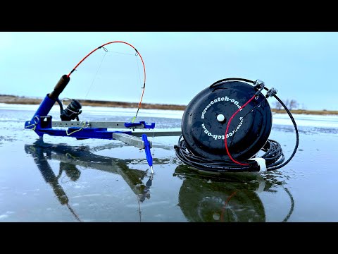 12v Ice Hole HEATER / Never FREEZE Again!
