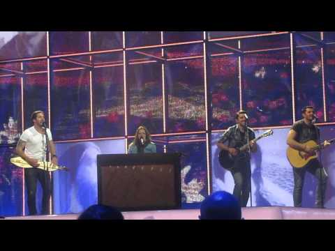 ESCKAZ in Copenhagen: Firelight (Malta) - Coming Home (dress-rehearsal final)