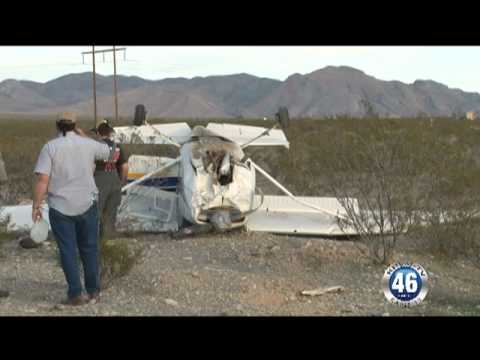 03/07/2011 Airplane Crash East of Runway.