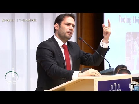 Arome Ramazani. Tribune Islame. Elvis Naçi