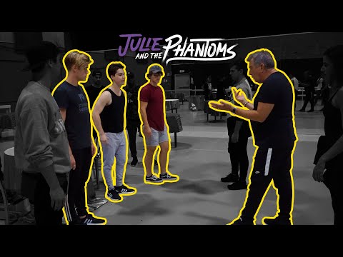 Julie & The Phantoms BTS | The Boys Dance!