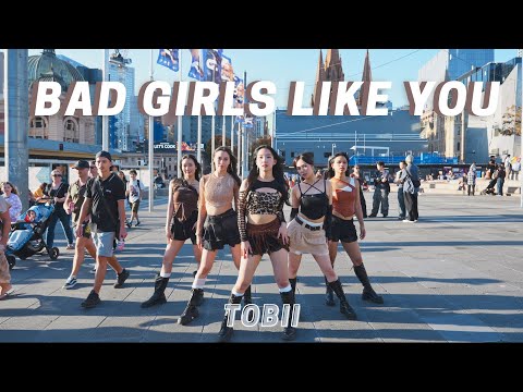 [TPOP IN PUBLIC | AUSTRALIA] Tobii - “BAD GIRLS LIKE YOU” | ONE TAKE Dance Cover by Bias Dance