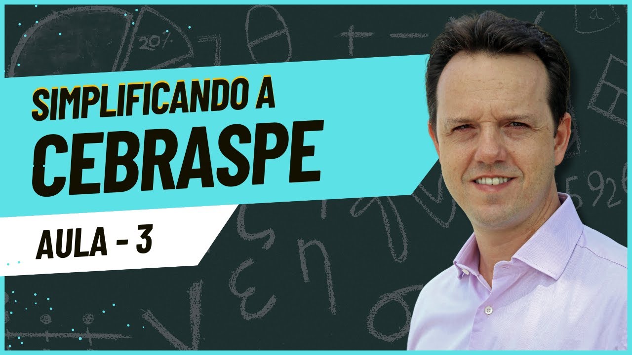 Simplificando a Cebraspe - Aula Gratuita - Administração - 3 - TSE Unificado