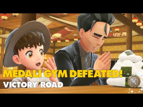 Medali Normal-type Gym Leader Larry | #14 Pokémon Violet Gameplay