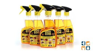 Goo Gone Adhesive Remover Spray Gel, 6 Bottles WMN2096