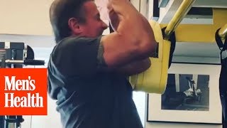 Sylvester Stallone's 'Creed 2' Upper Body Workout Will Set Your Shoulders on Fire | Men's Health