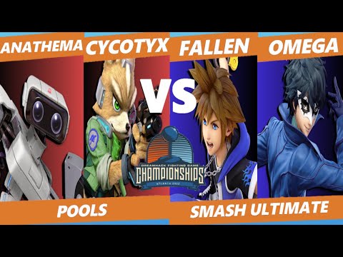 DHATL 2022 SSBU - CM| Anathema & Cycotyx vs Fallen & AP| omega - Ultimate Tournament Pools
