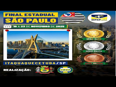 Jacarei X São Paulo - Masc+58 - CBVA Final Estadual 2025 - Quarta de Final